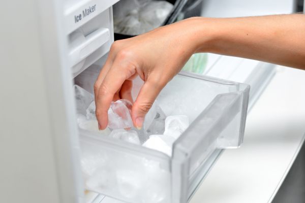Ice Maker Water Line Repair